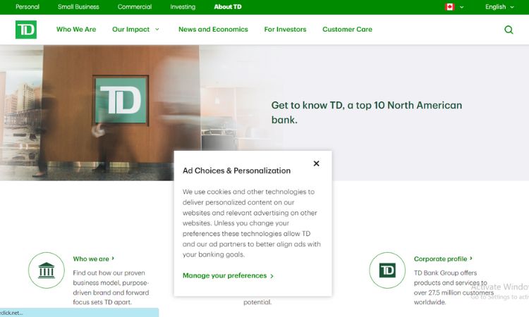 TD Bank