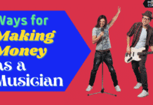 making money as a musician
