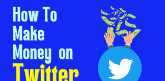 make money on twitter