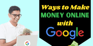 make money online with google