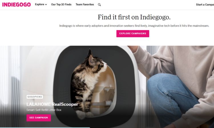 Indiegogo