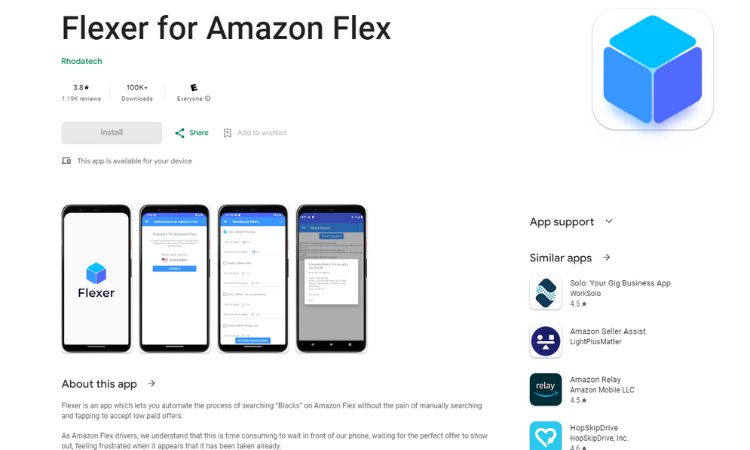 Amazon Flex