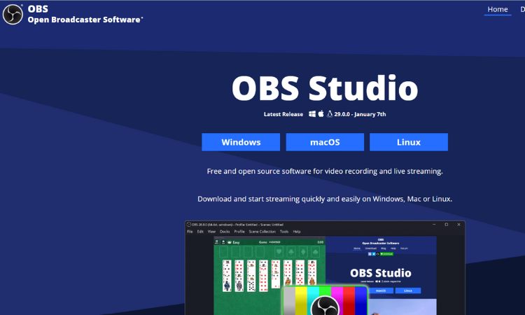 Open Broadcaster Software (OBS) Studio