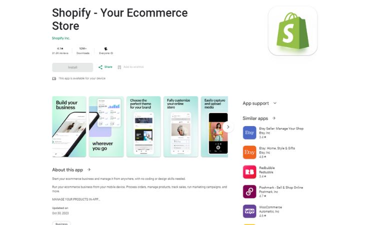 Shopify