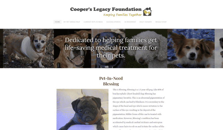 Cooper’s Legacy Foundation