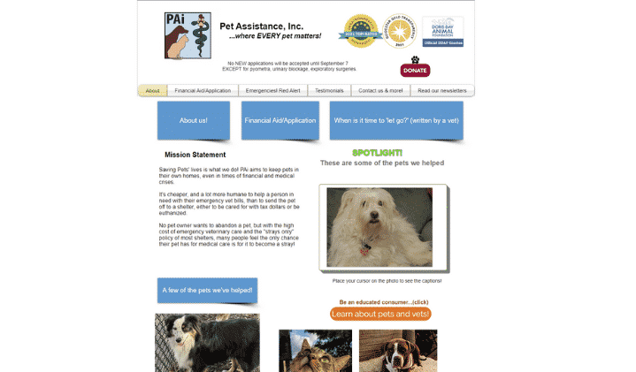 Pet Assistance, Inc