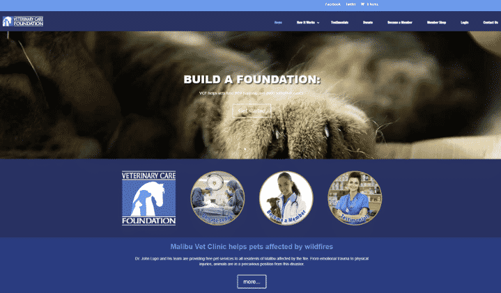 Veterinary Care Foundation