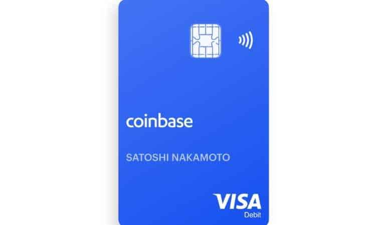 Coinbase Debit Card