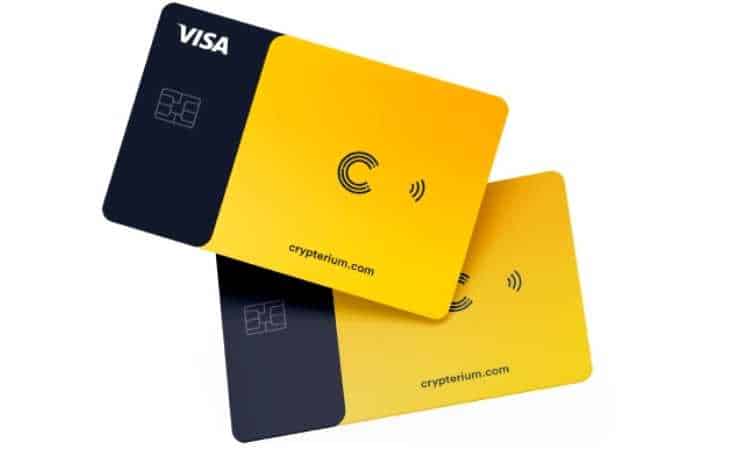 Crypterium debit card