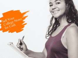 Sell College Notes