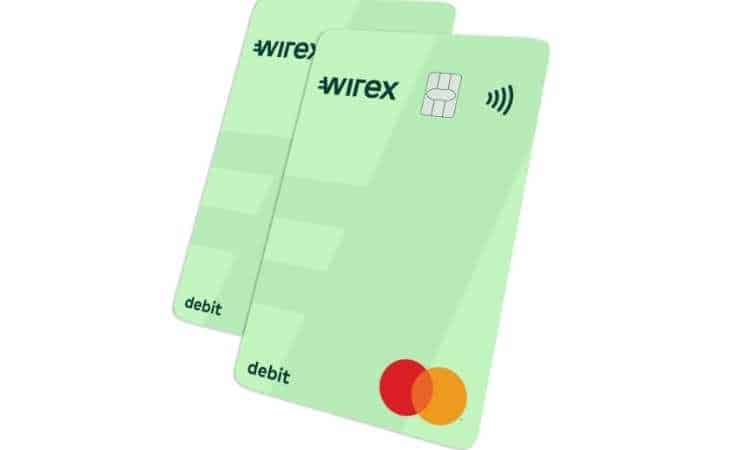 Wirex debit card