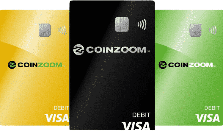 CoinZoom Debit Card