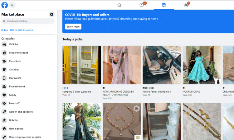facebook Marketplace