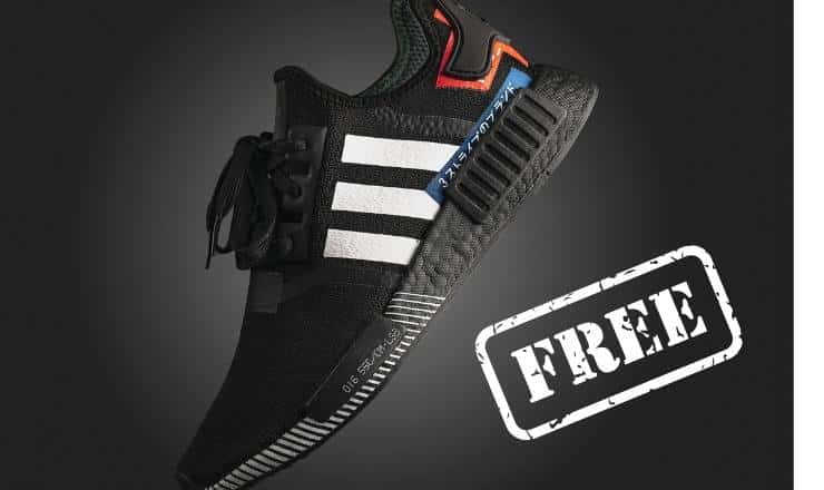 Adidas Free Shoes