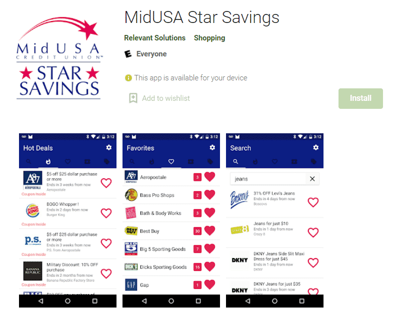 Savings Star