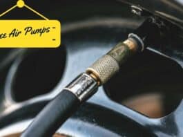 Gas stations with free air pumps