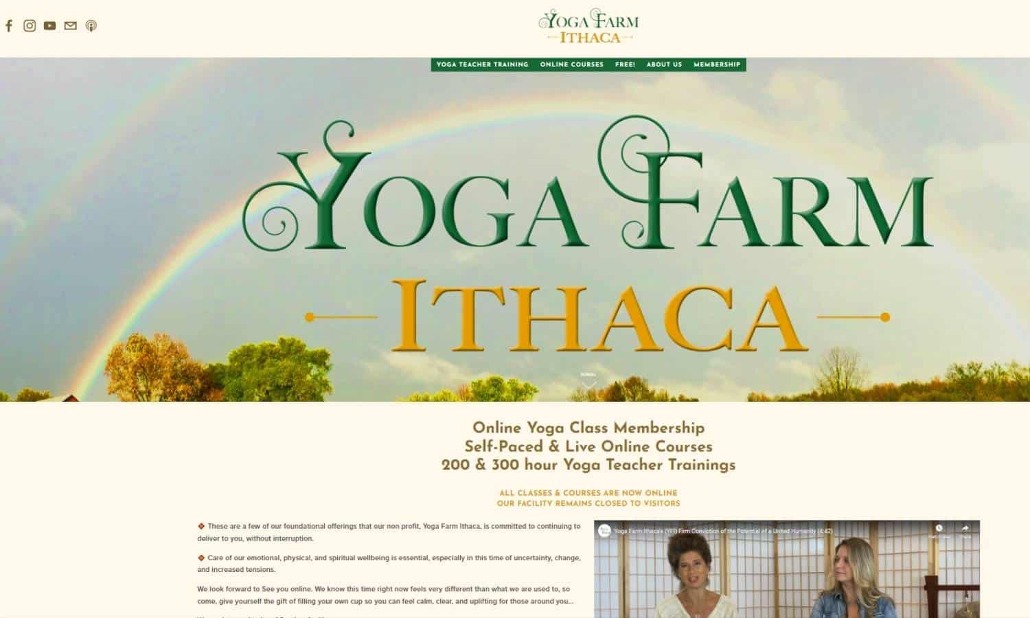 Yoga Farm Ithaca