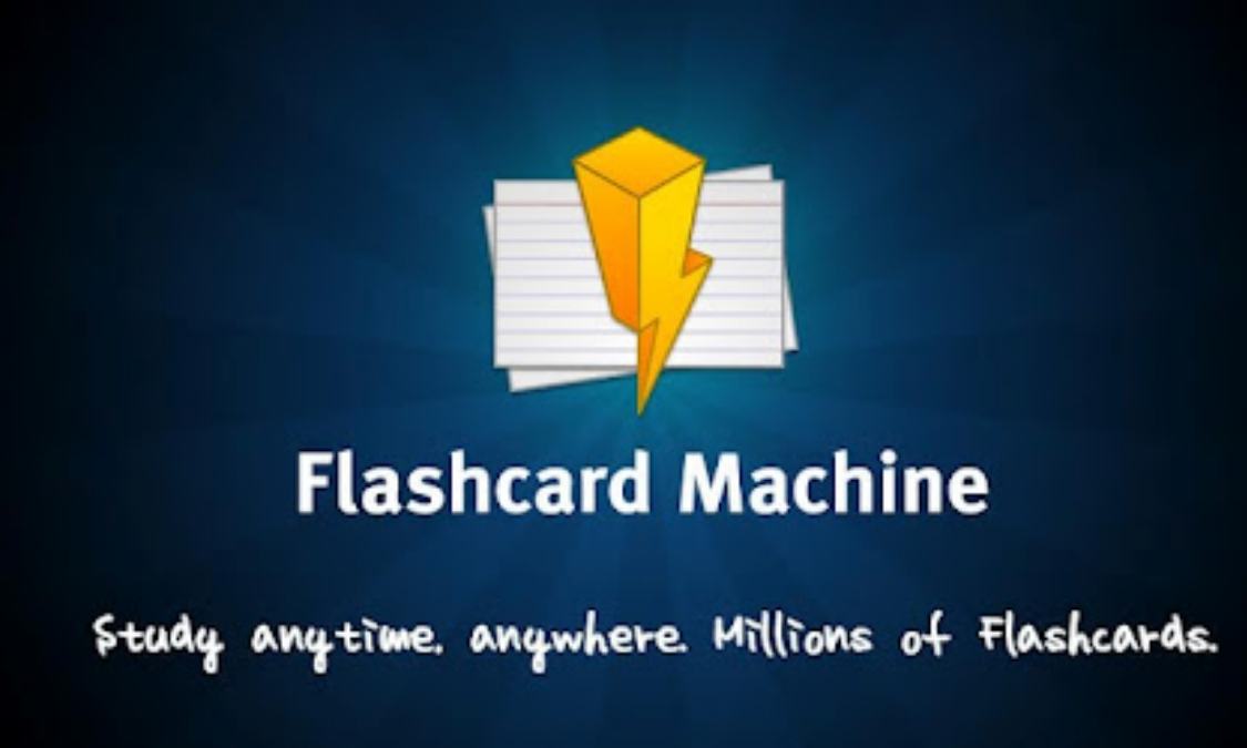 flashcard machine