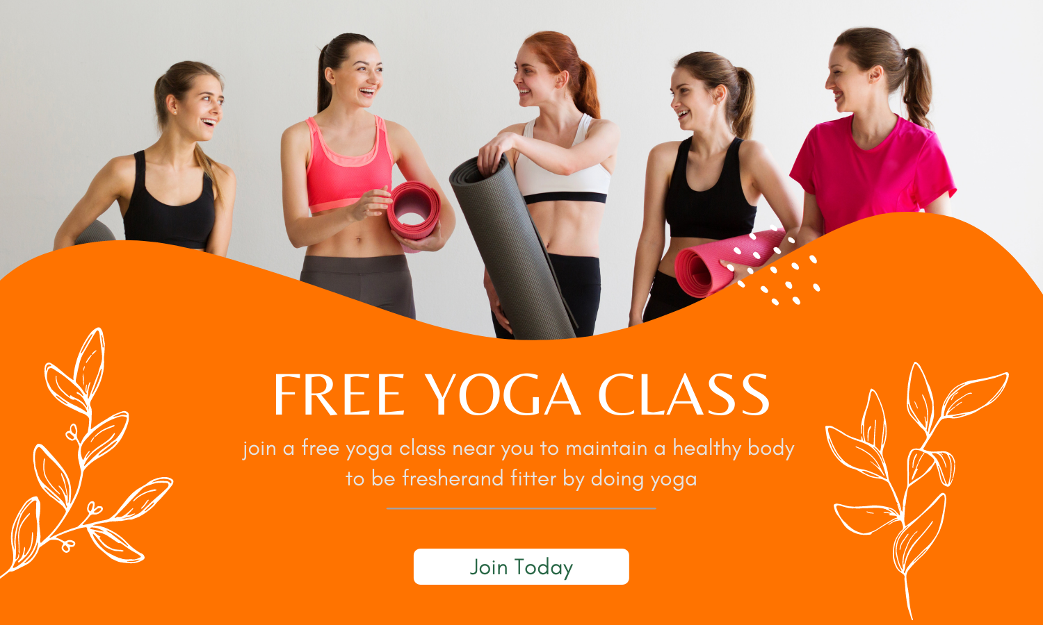 free yoga classes