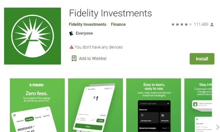 Fidelity Investments