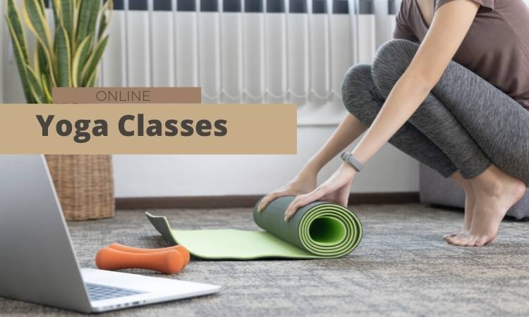 online yoga classes