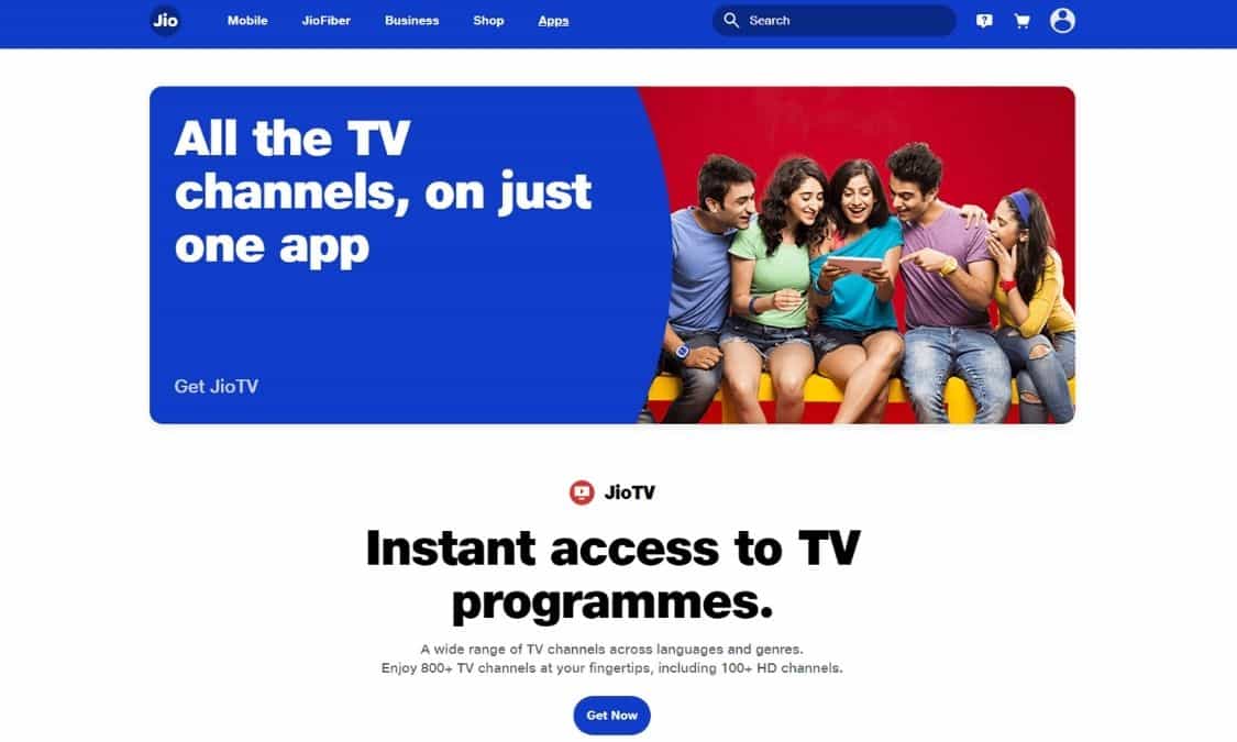 Jio TV