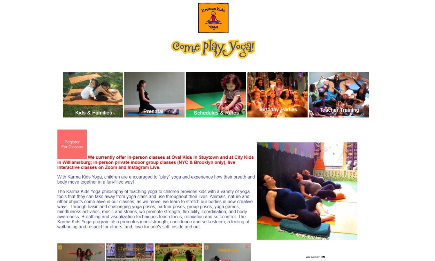 Karma Kids Yoga