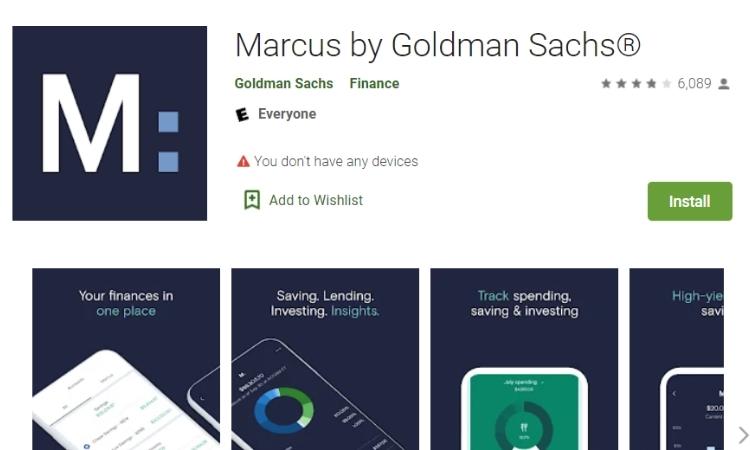 Marcus by Goldman Sachs