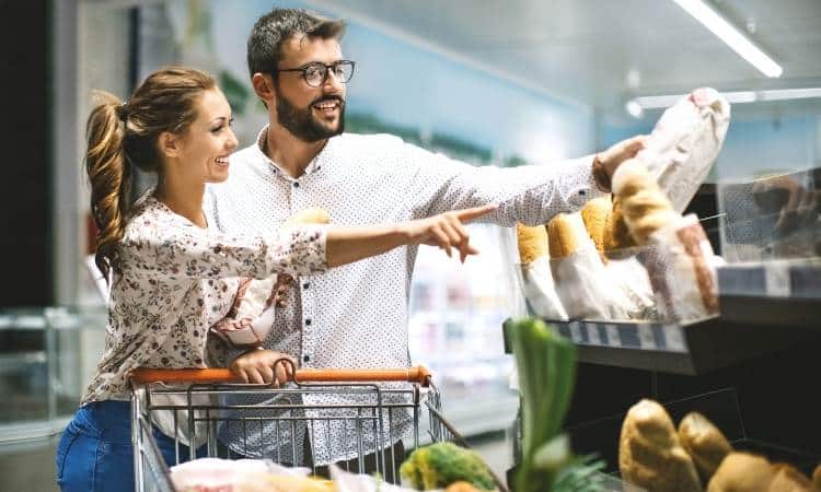 Shopping Groceries