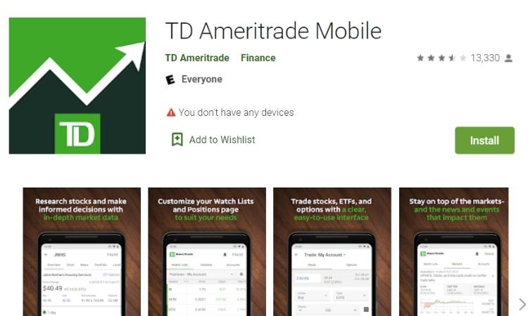 TD Ameritrade