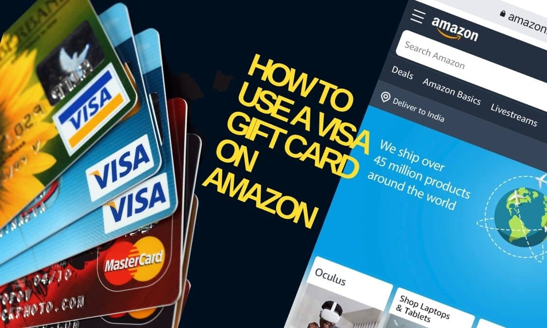 How to use a Visa gift card on