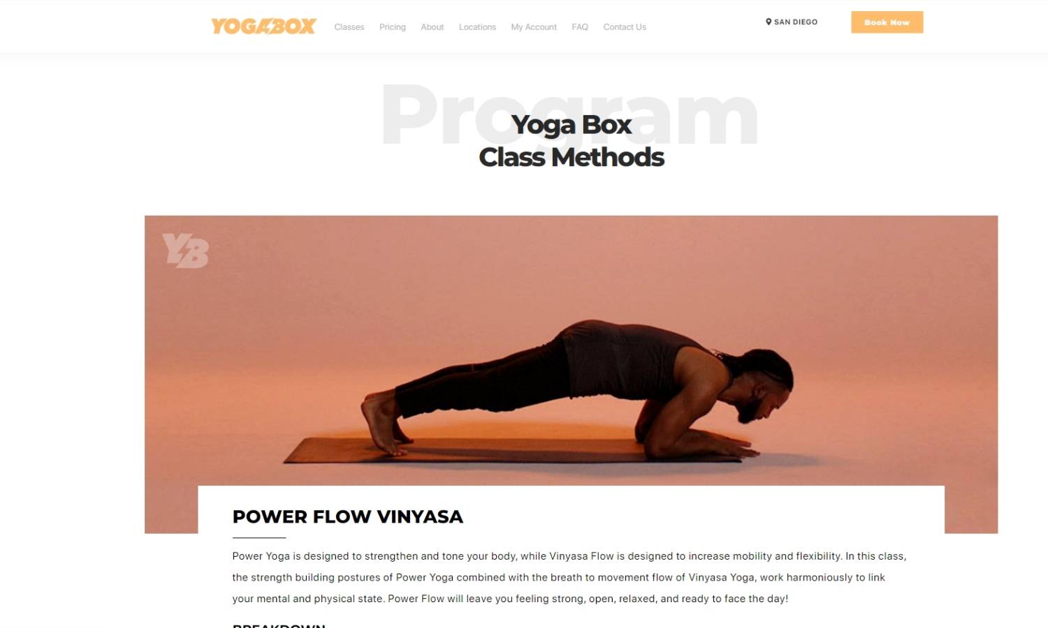 The Yoga Box