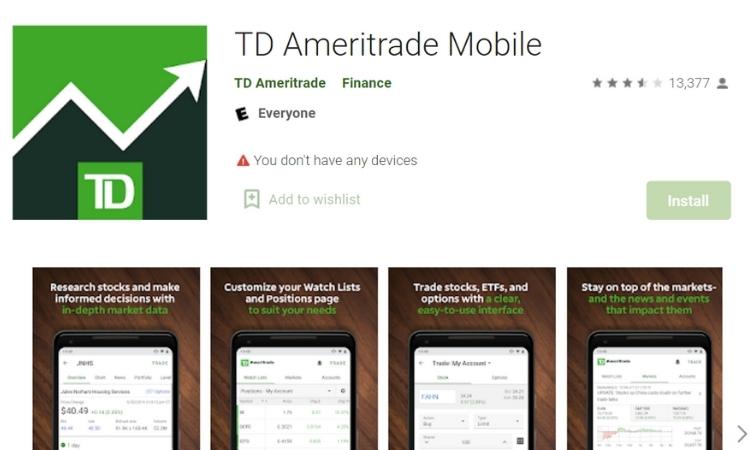 TD Ameritrade