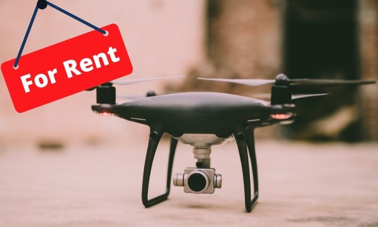 rent your drone