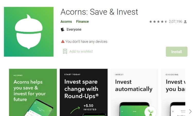 Acorns