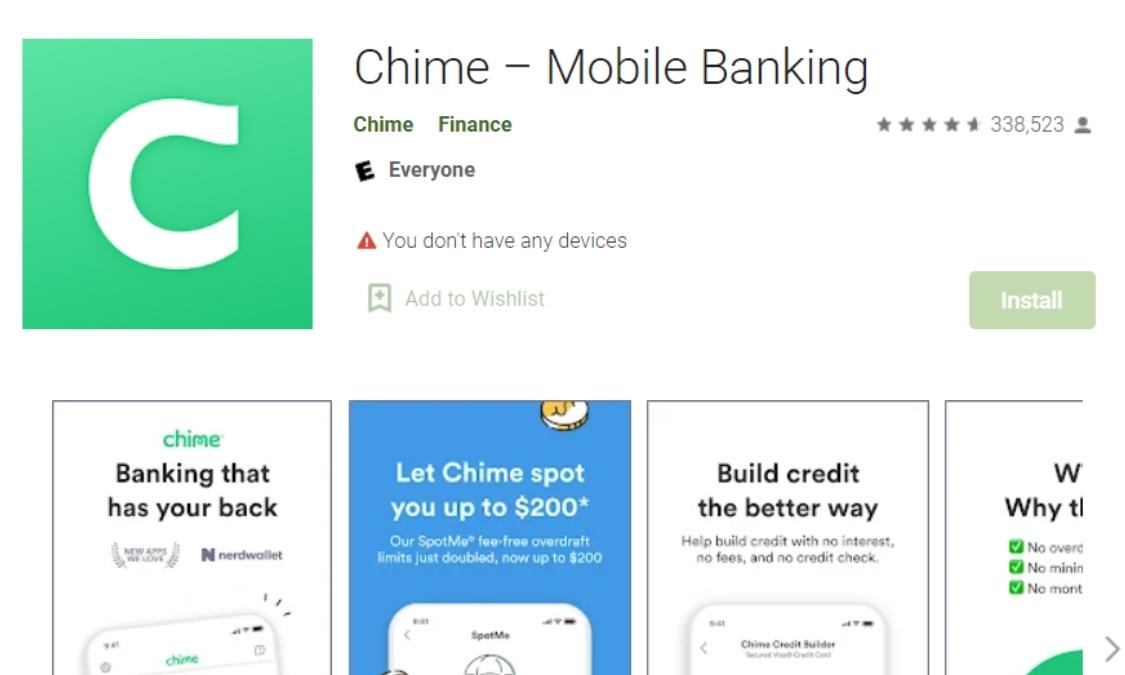 Chime - Best Loan App