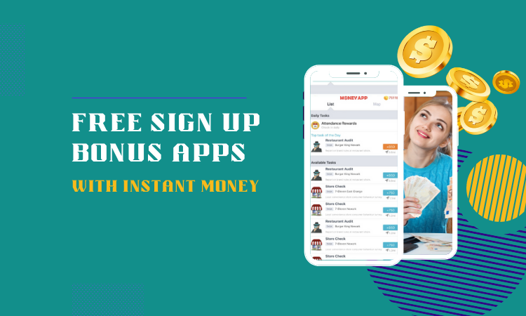 Free Signup Bonus Apps