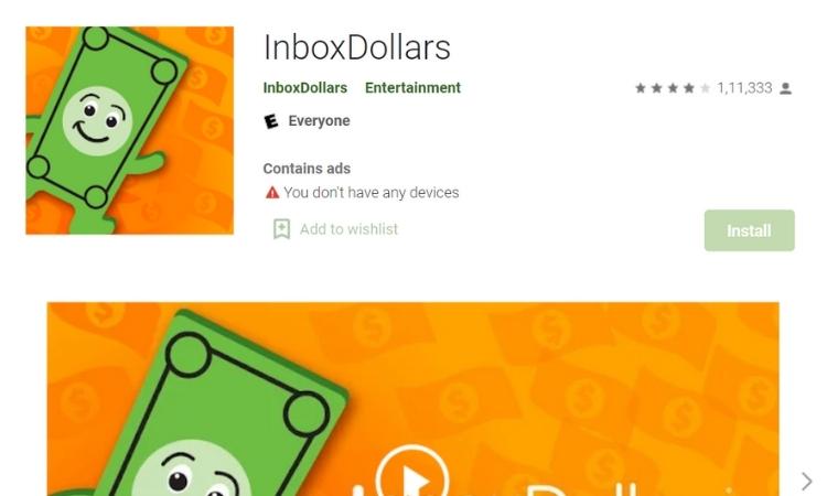 Inboxdollars