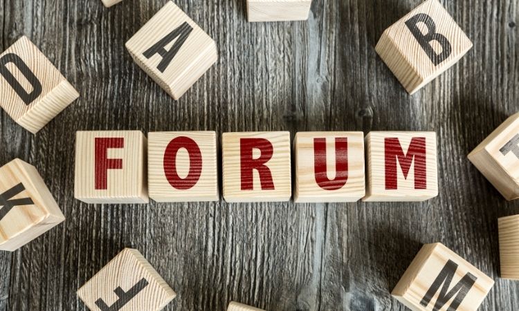 Join an Industry Forum