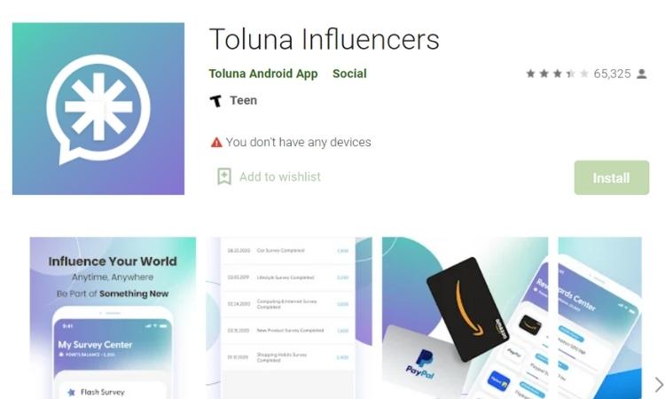 Toluna Influencers - Baixar APK para Android