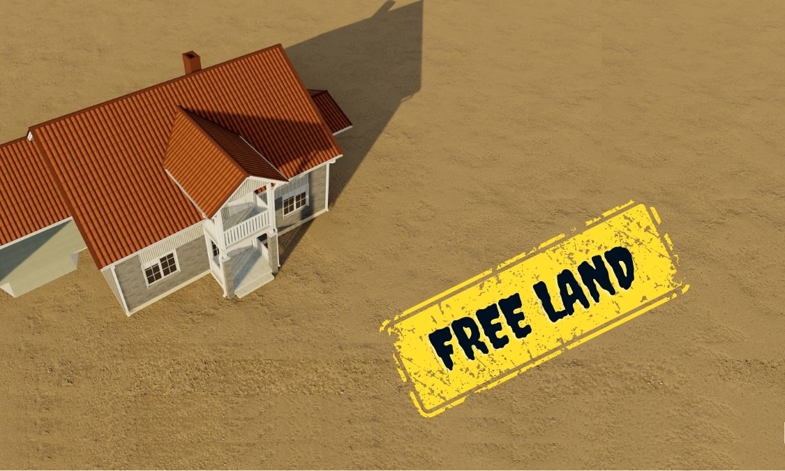 free land