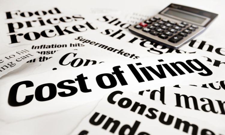 how to calculate cost of living