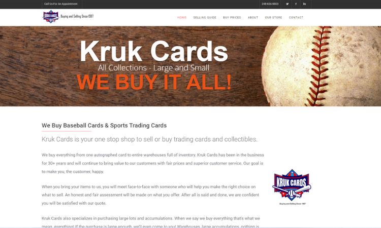 Kruk Cards