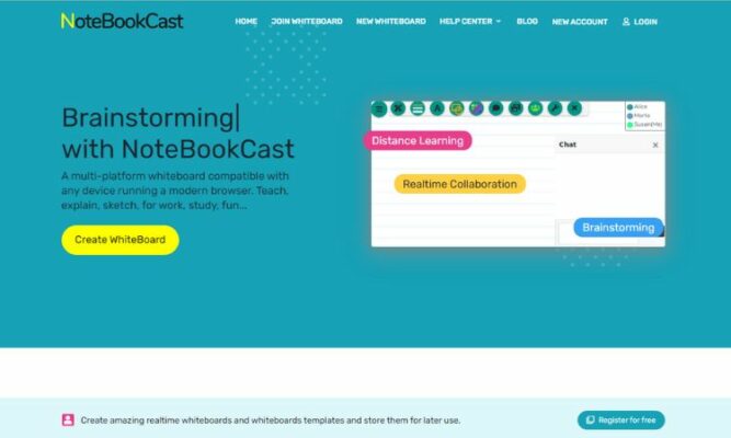 Top 5 Free Virtual Whiteboard Apps for Teaching