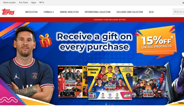 Topps card selling websites