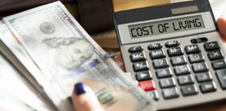 How to calculate cost of living