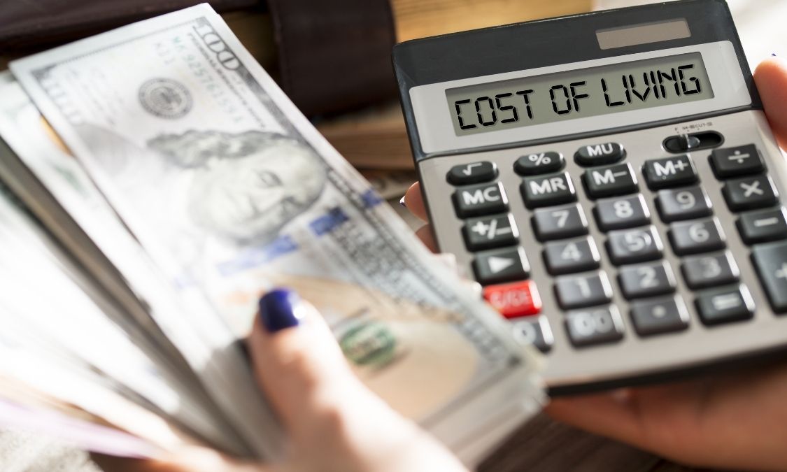 How to calculate cost of living