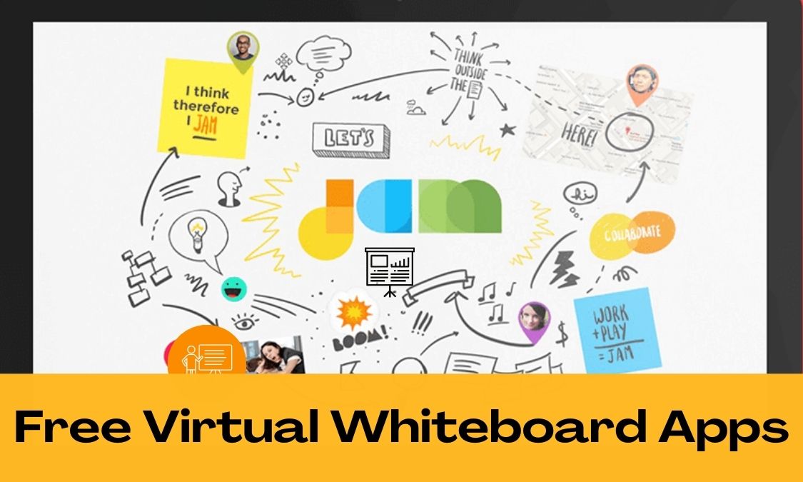 free virtual whiteboard apps