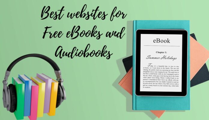 Best Websites to Download Free eBooks and Audiobooks
