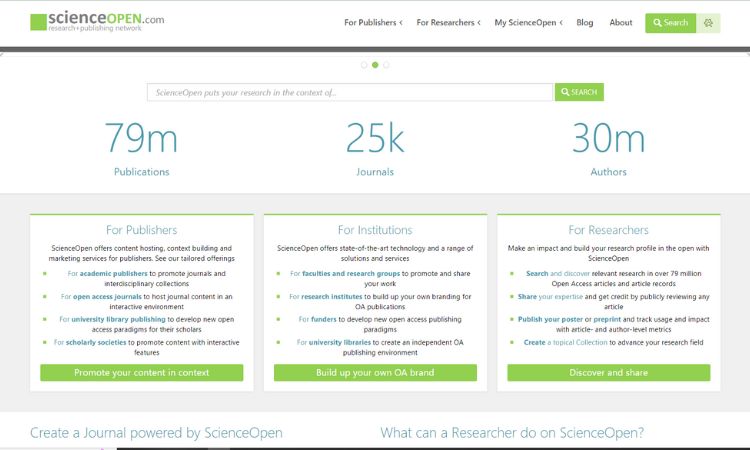 ScienceOpen.com